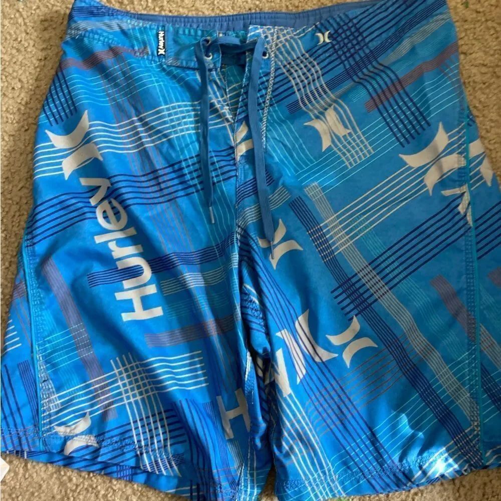 Mens Hurley Swim Trunks